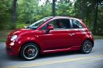 Fiat 500 2010 года (US)